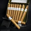 Drew Estate Blackened S84 Shade Coronet Cigars - Tin of 10 6