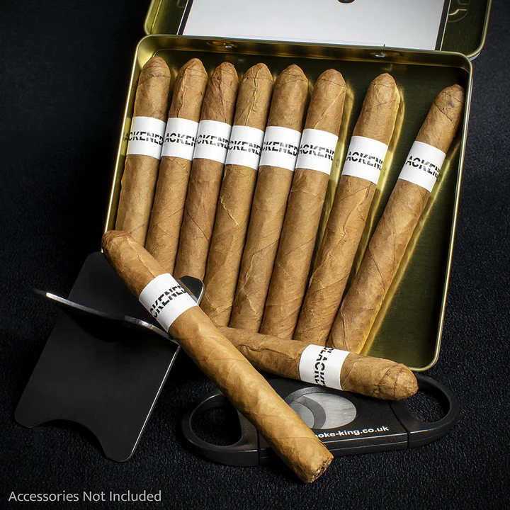 Drew Estate Blackened S84 Shade Coronet Cigars - Tin of 10 8