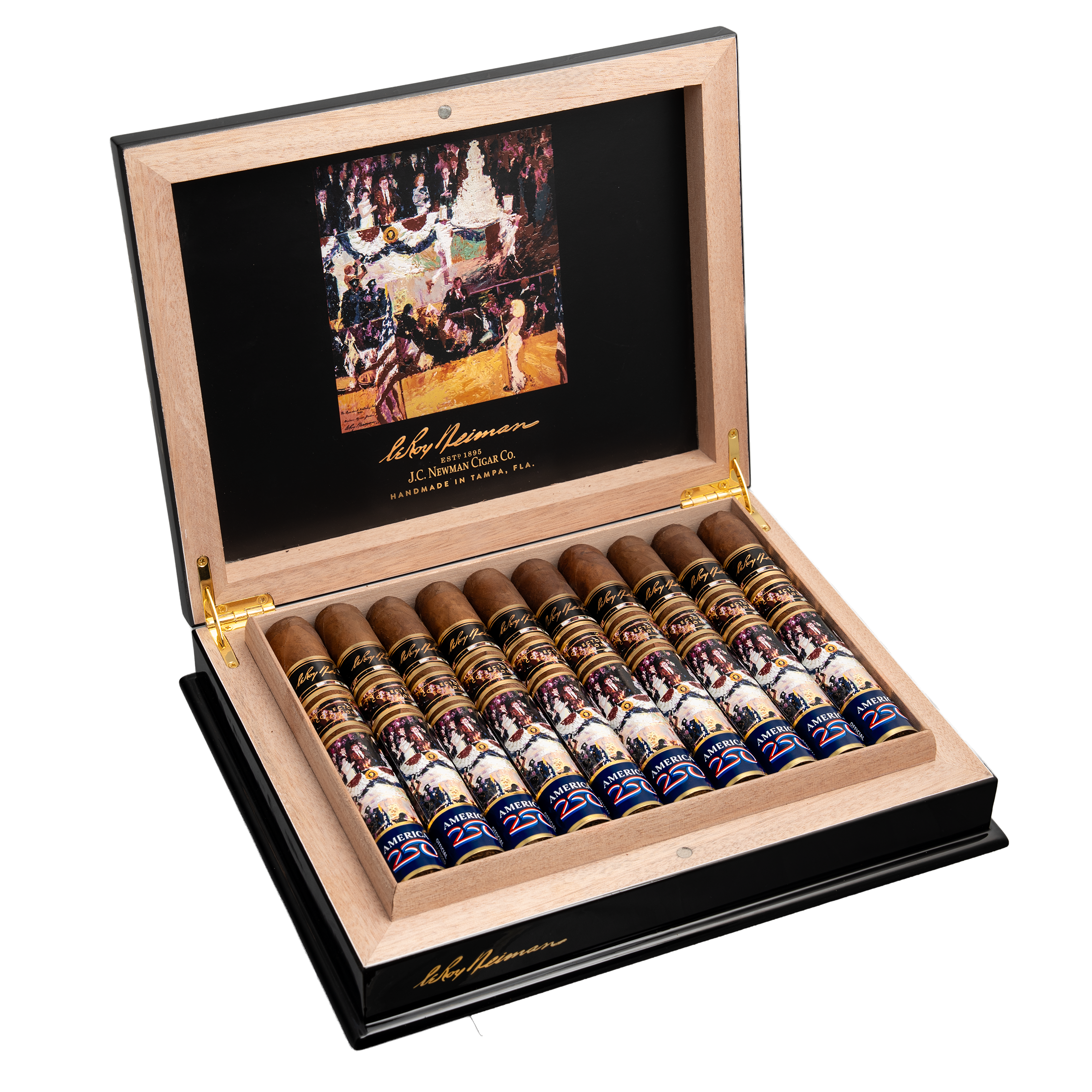 LeRoy Neiman Collector's Edition 2026 - The President's Birthday - Image 9