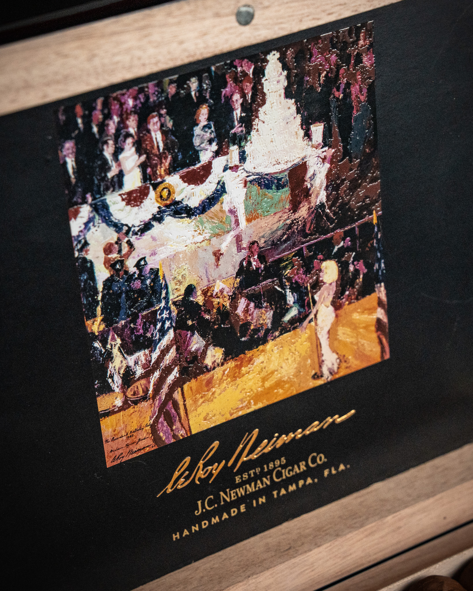 LeRoy Neiman Collector's Edition 2026 - The President's Birthday - Image 6