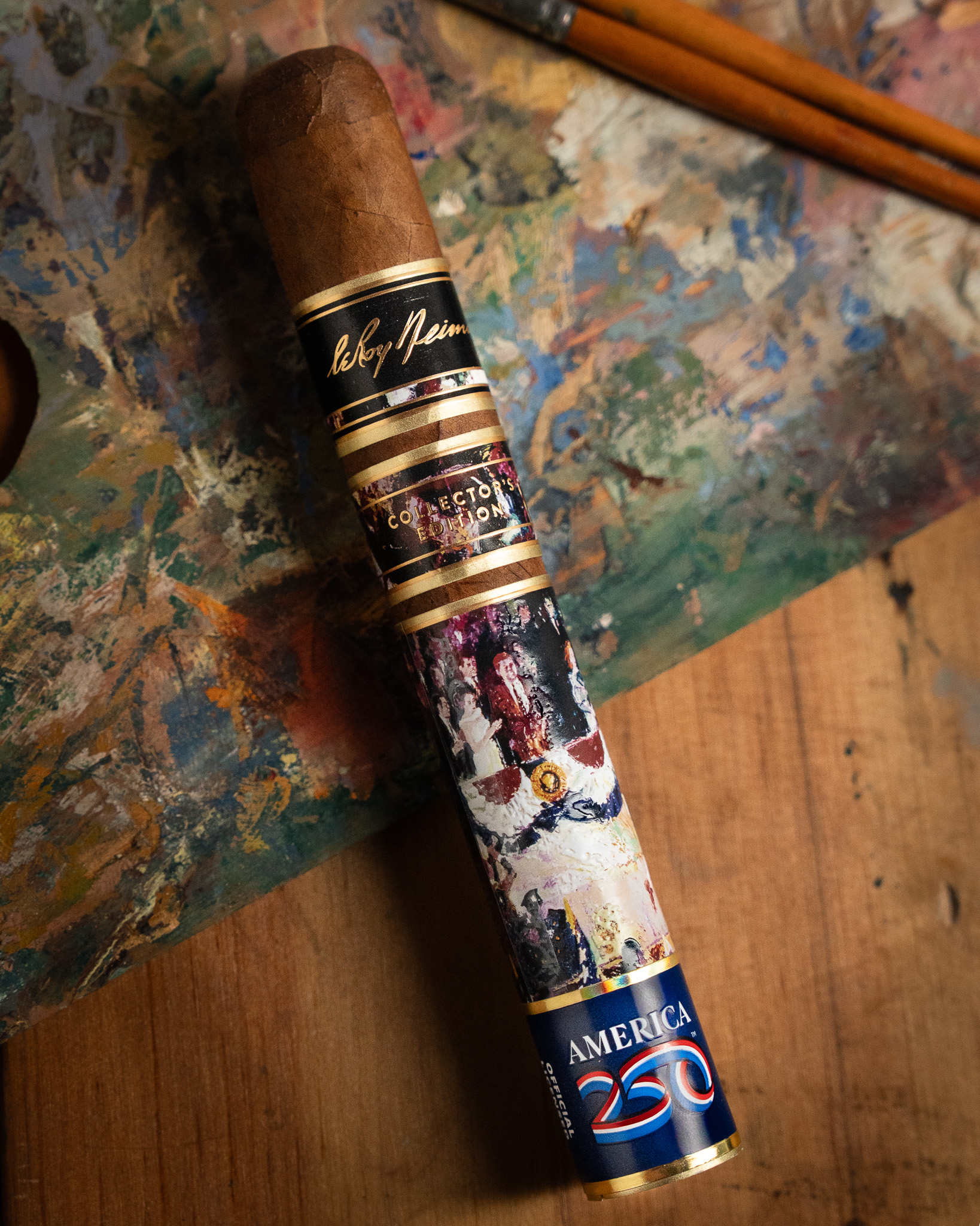 LeRoy Neiman Collector's Edition 2026 - The President's Birthday - Image 2