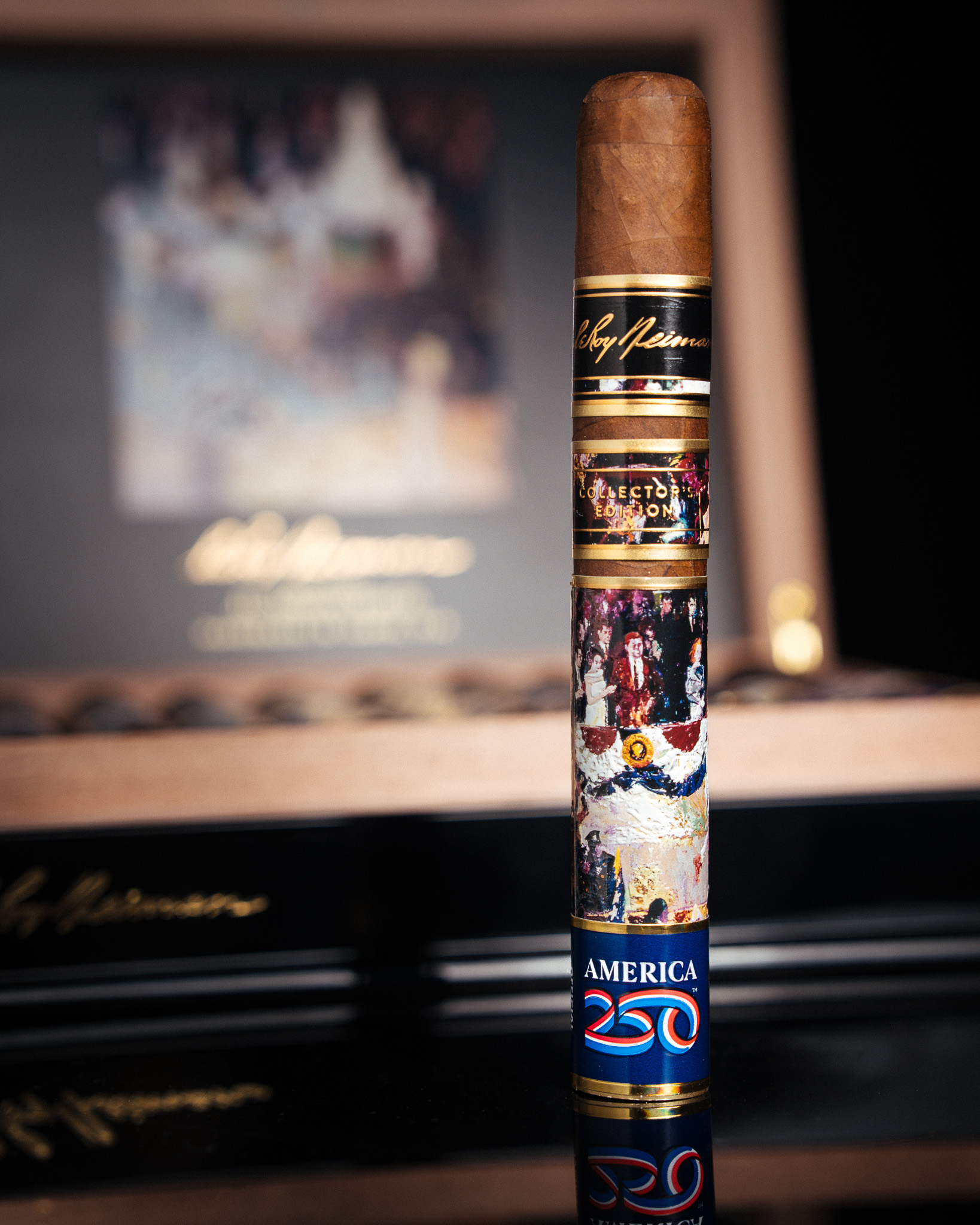 LeRoy Neiman Collector's Edition 2026 - The President's Birthday - Image 3