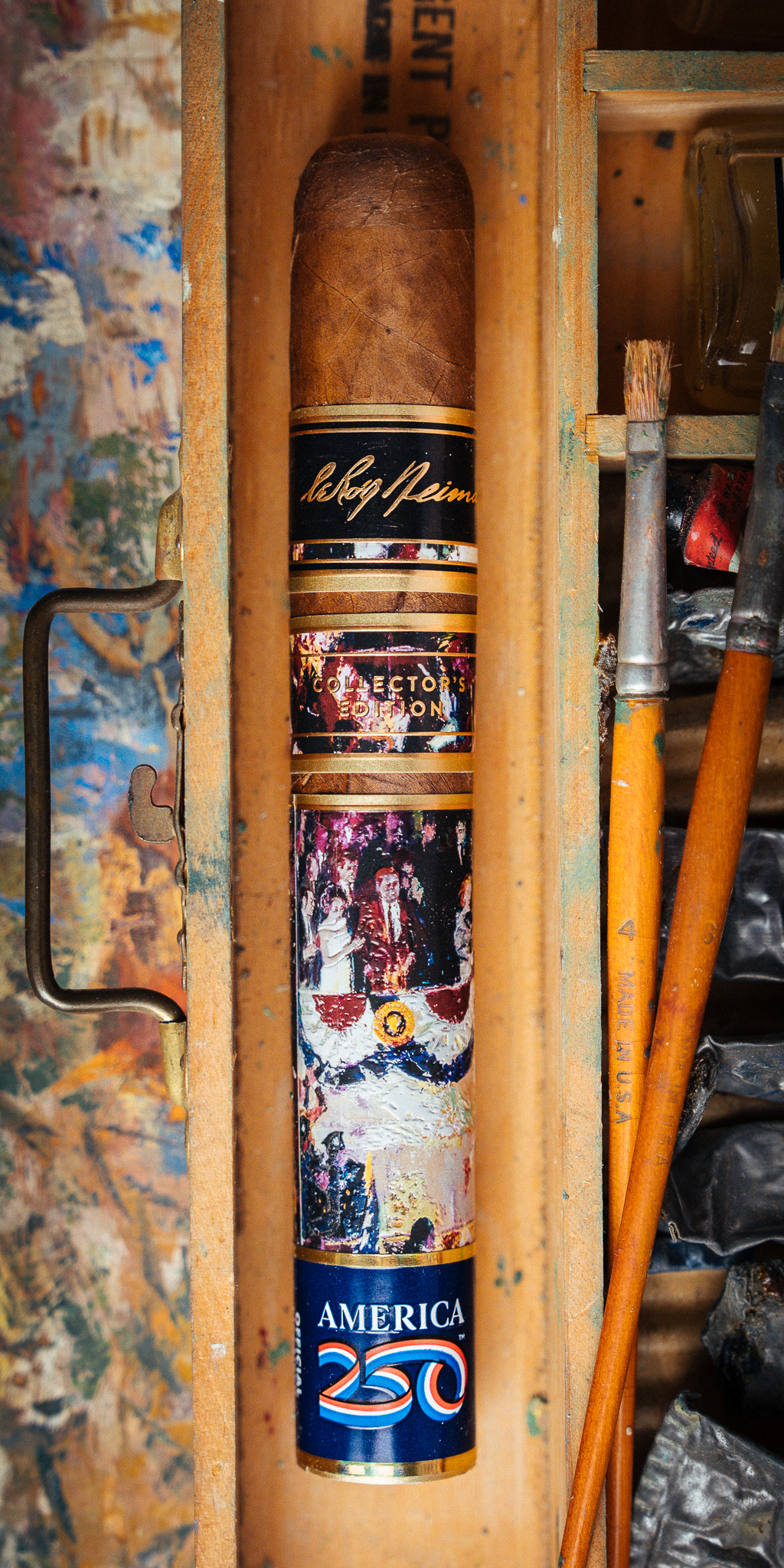 LeRoy Neiman Collector's Edition 2026 - The President's Birthday