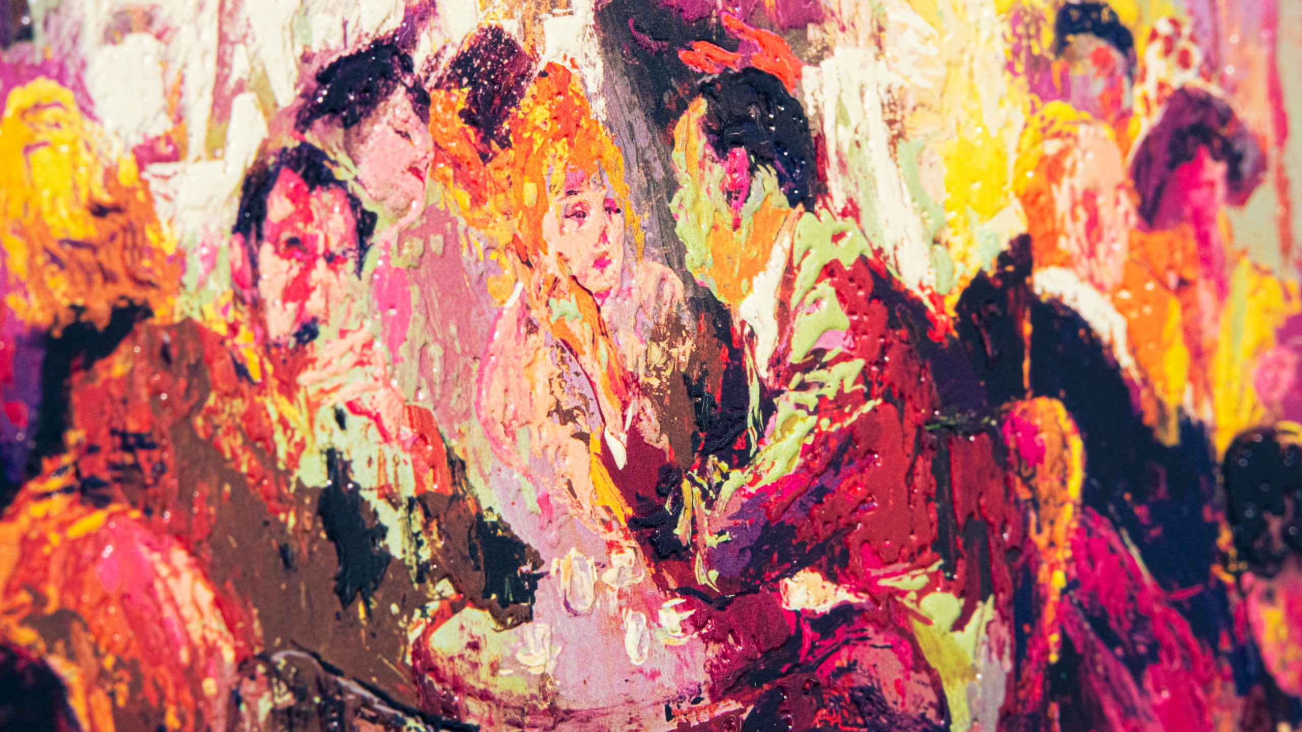 LeRoy Neiman Collector's Edition 2024 - Left Bank Cafe - Image 14