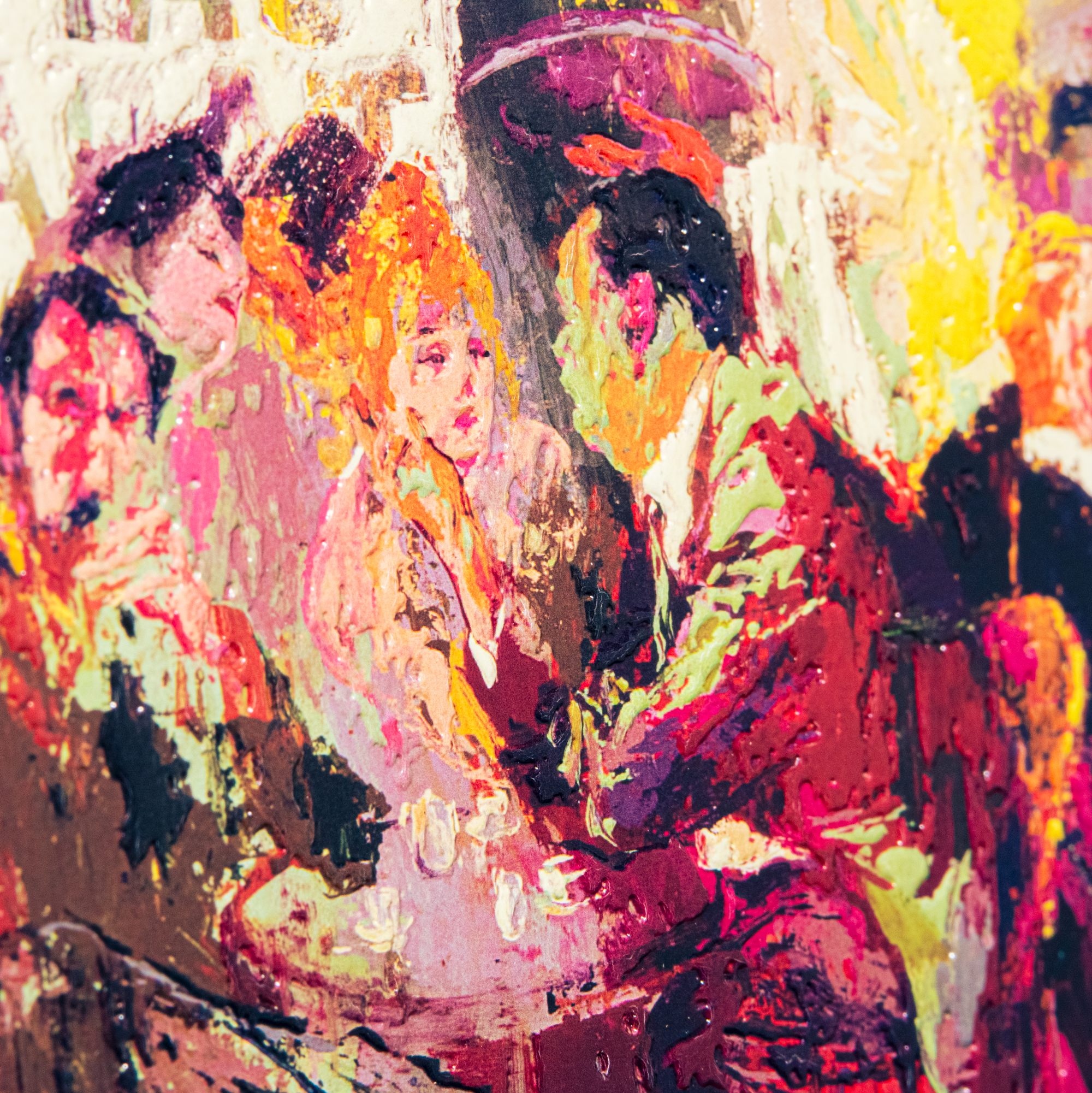 LeRoy Neiman Collector's Edition 2024 - Left Bank Cafe - Image 15