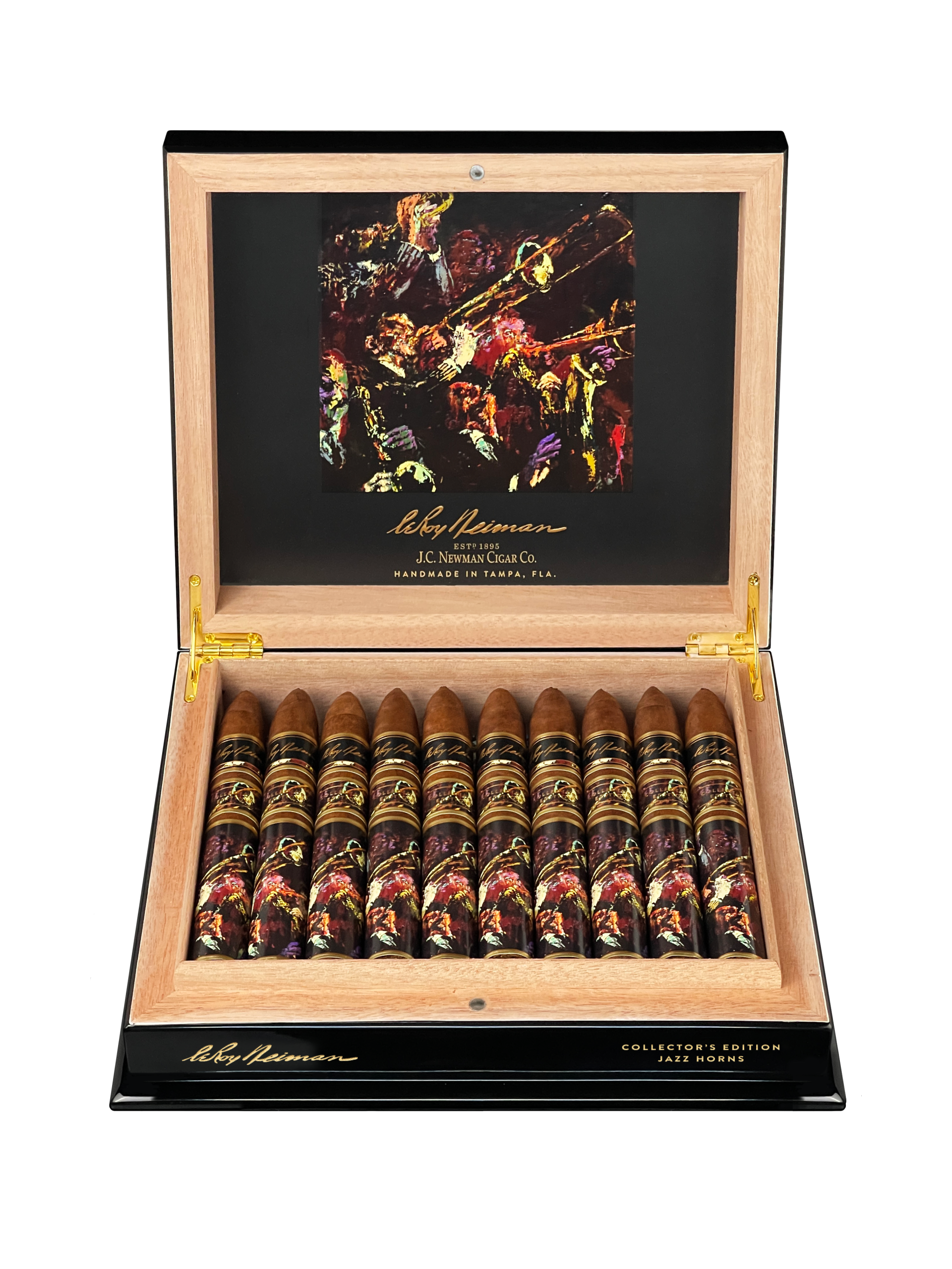 LeRoy Neiman Collector's Edition 2025 - Jazz Horns