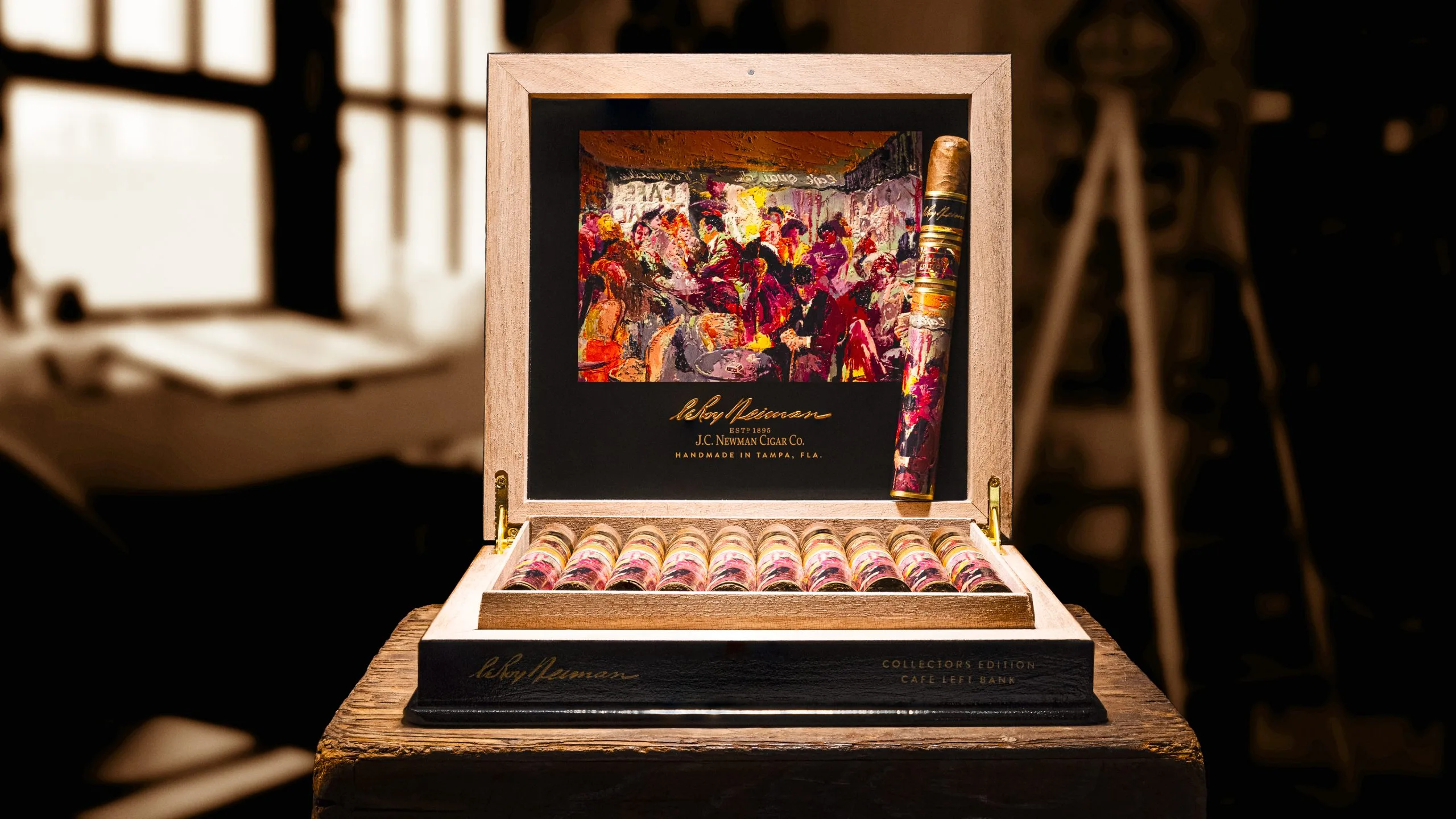 LeRoy Neiman Collector's Edition 2024 - Left Bank Cafe - Image 6