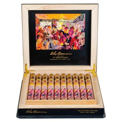 LeRoy Neiman Collector's Edition 2024 - Left Bank Cafe