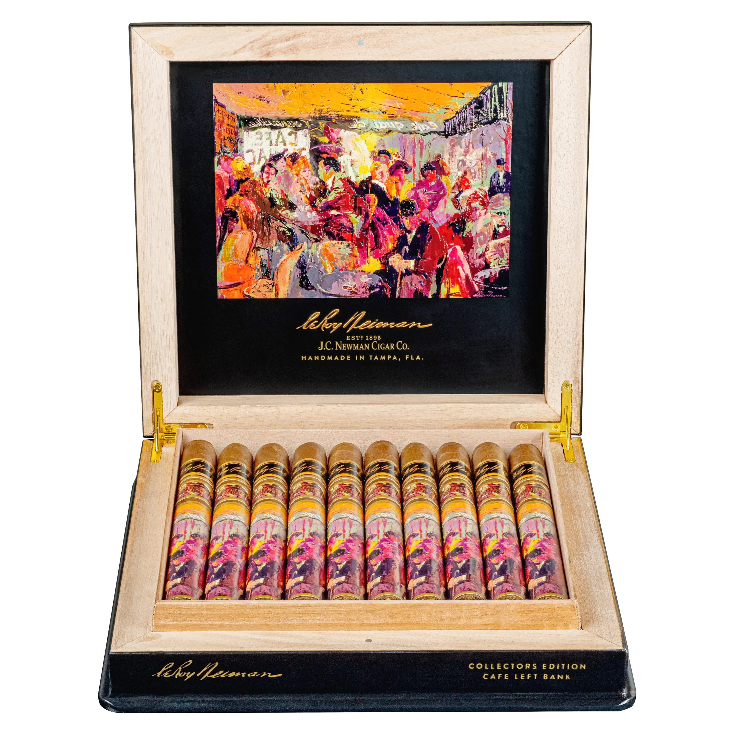 LeRoy Neiman Collector's Edition 2024 - Left Bank Cafe
